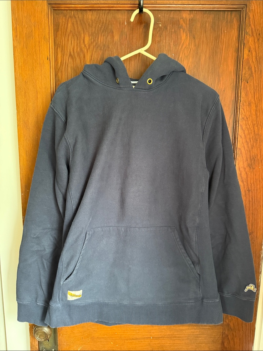 Tracksmith Trackhouse Sweatshirt - Navy, Size L